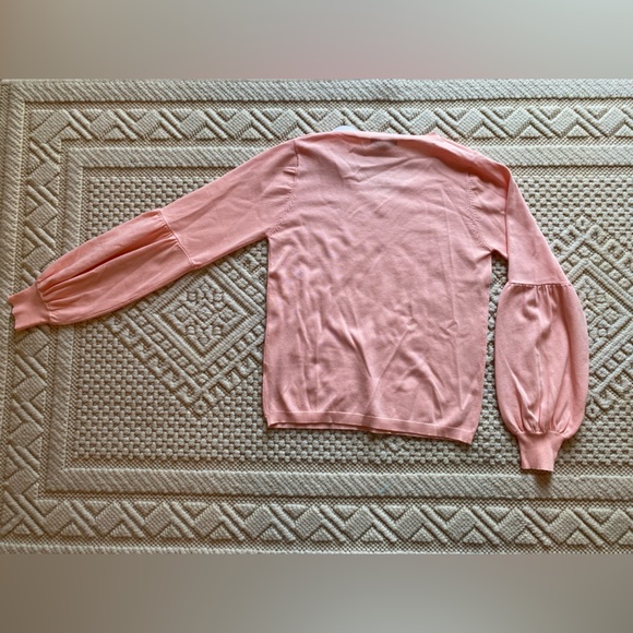 NWT: Pink Thread Knit Top from Rachel Parcell (RP) Everyday Shop - Picture 3 of 5